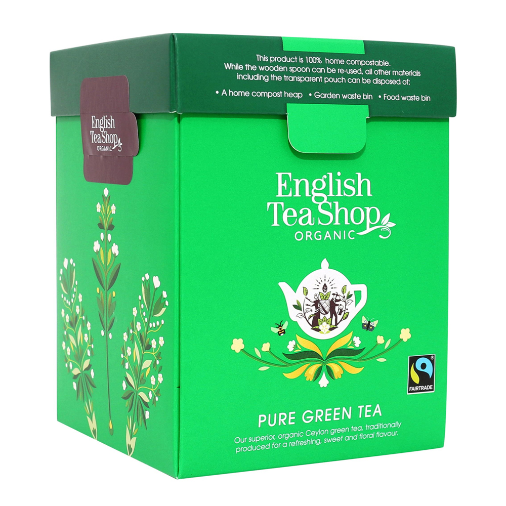 English Tea Shop Pure Green Whole Leaf Tea 80g